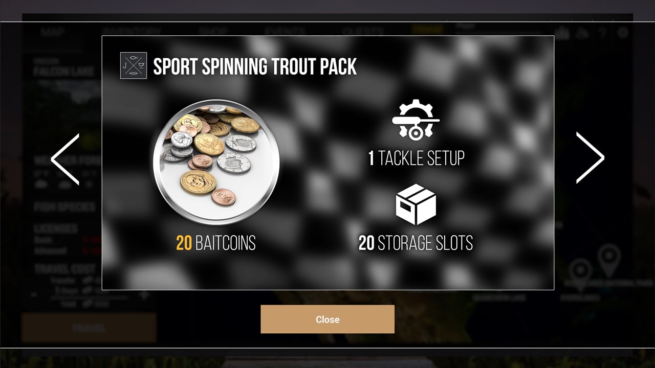 Fishing Planet: Sport Spinning Trout Pack