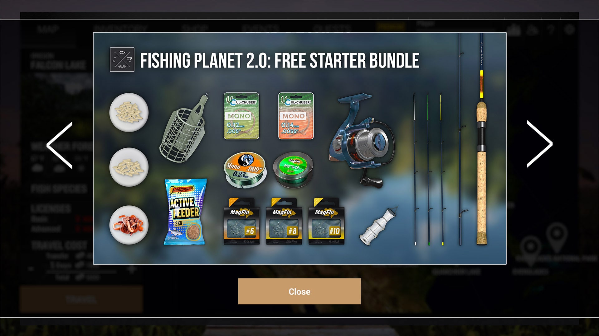 Planet 2.0: Free Starter Bundle by Fishing - (PlayStation Games) —