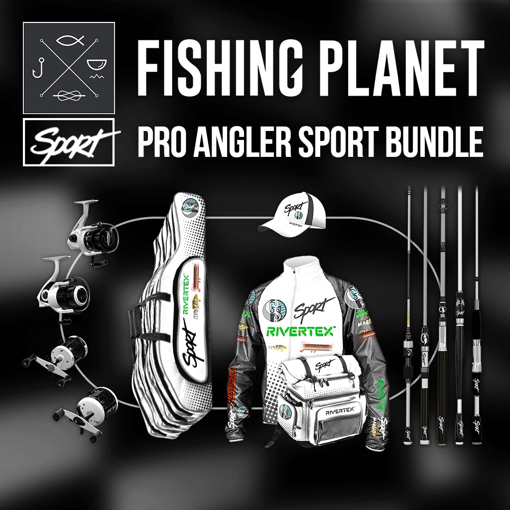 Fishing Planet: Sport Ultralight Panfish Pack