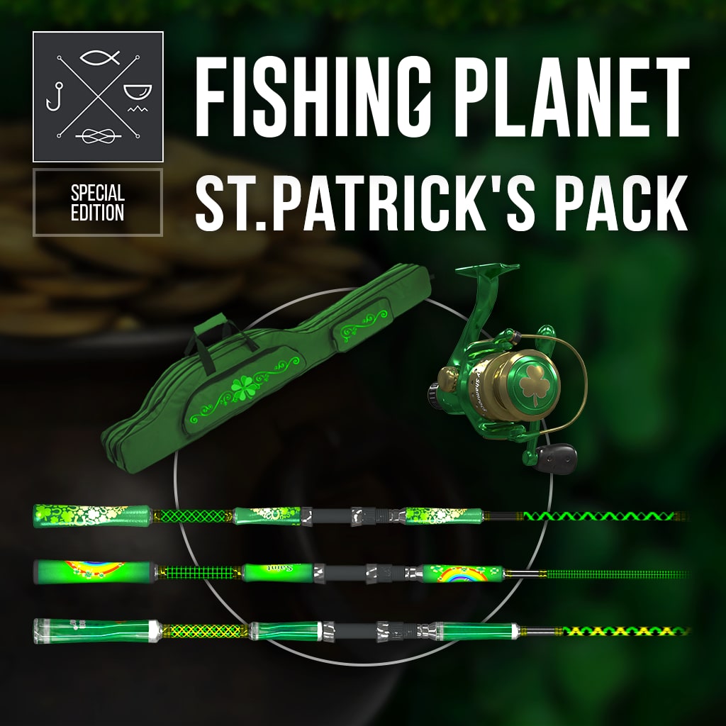 Fishing Planet: St. Patrick's Pack
