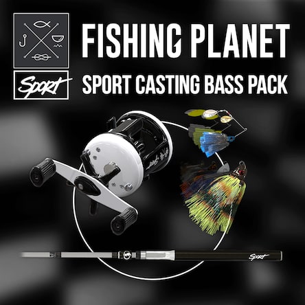 Fishing Planet: Sport Casting Bass Pack