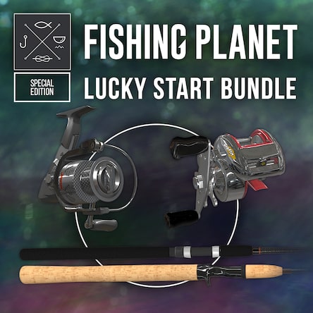 Fishing Planet: Lucky Start Bundle