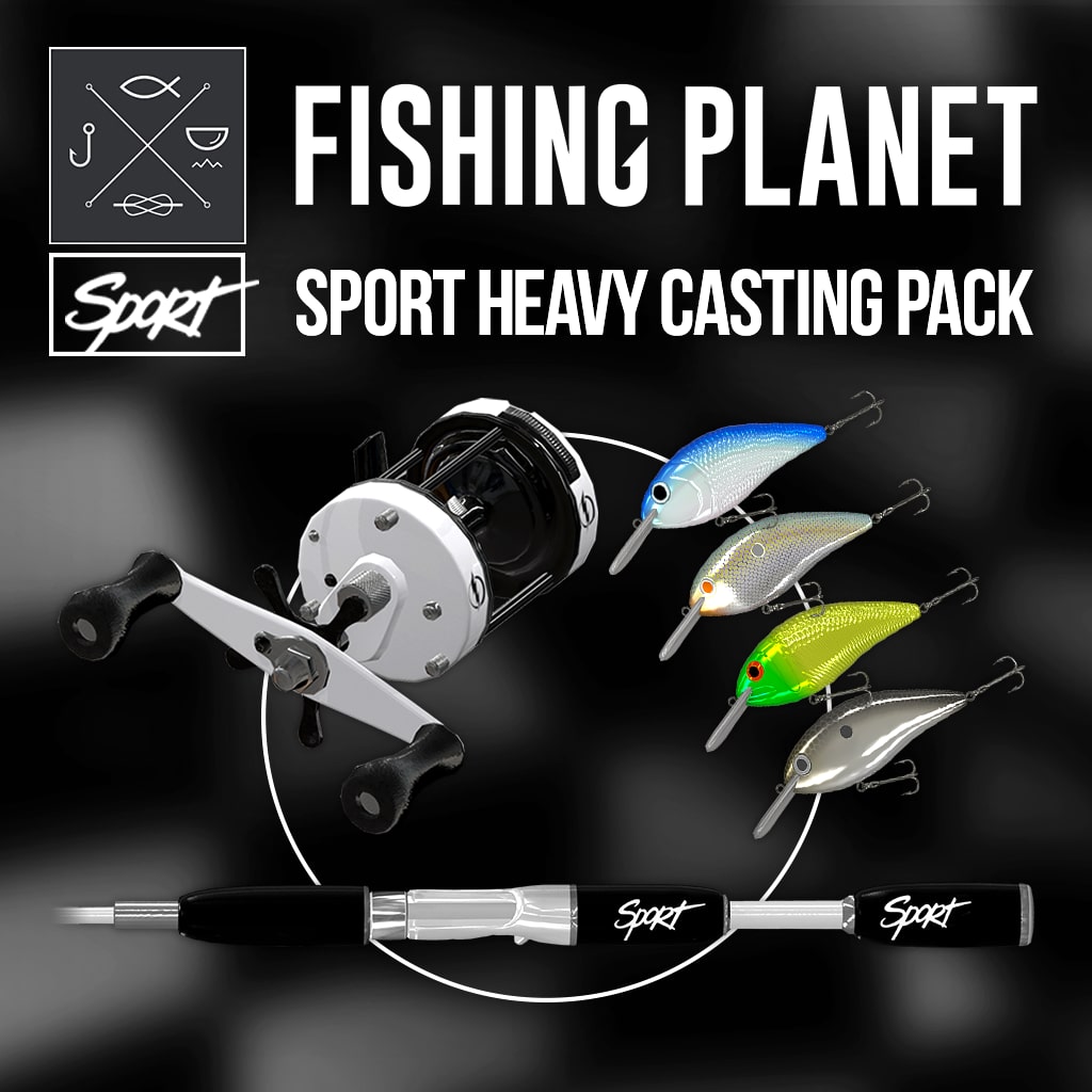 Fishing Planet: Sport Heavy Casting Pack