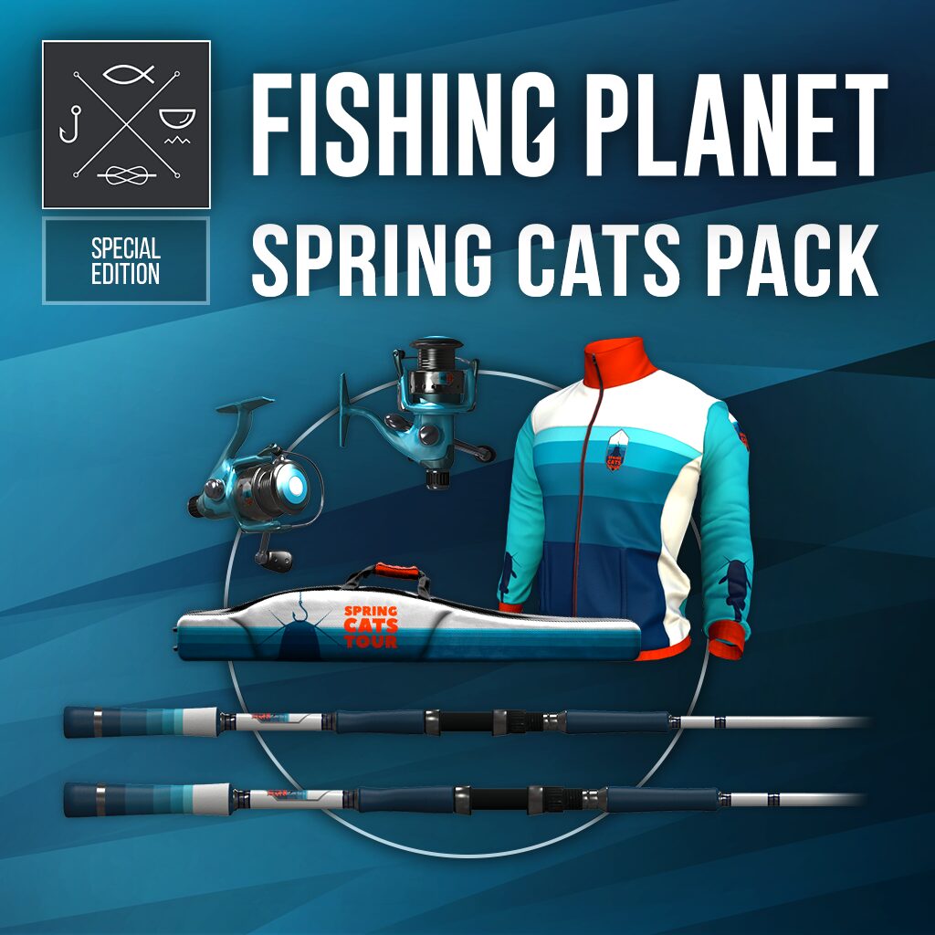 Fishing Planet: Spring Cats Pack