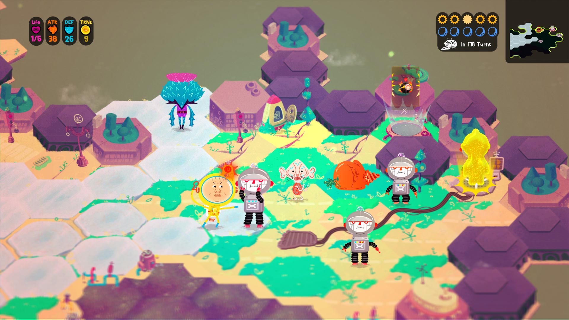 #10. Loot Rascals (PlayStation) By: Hollow Ponds Games Ltd