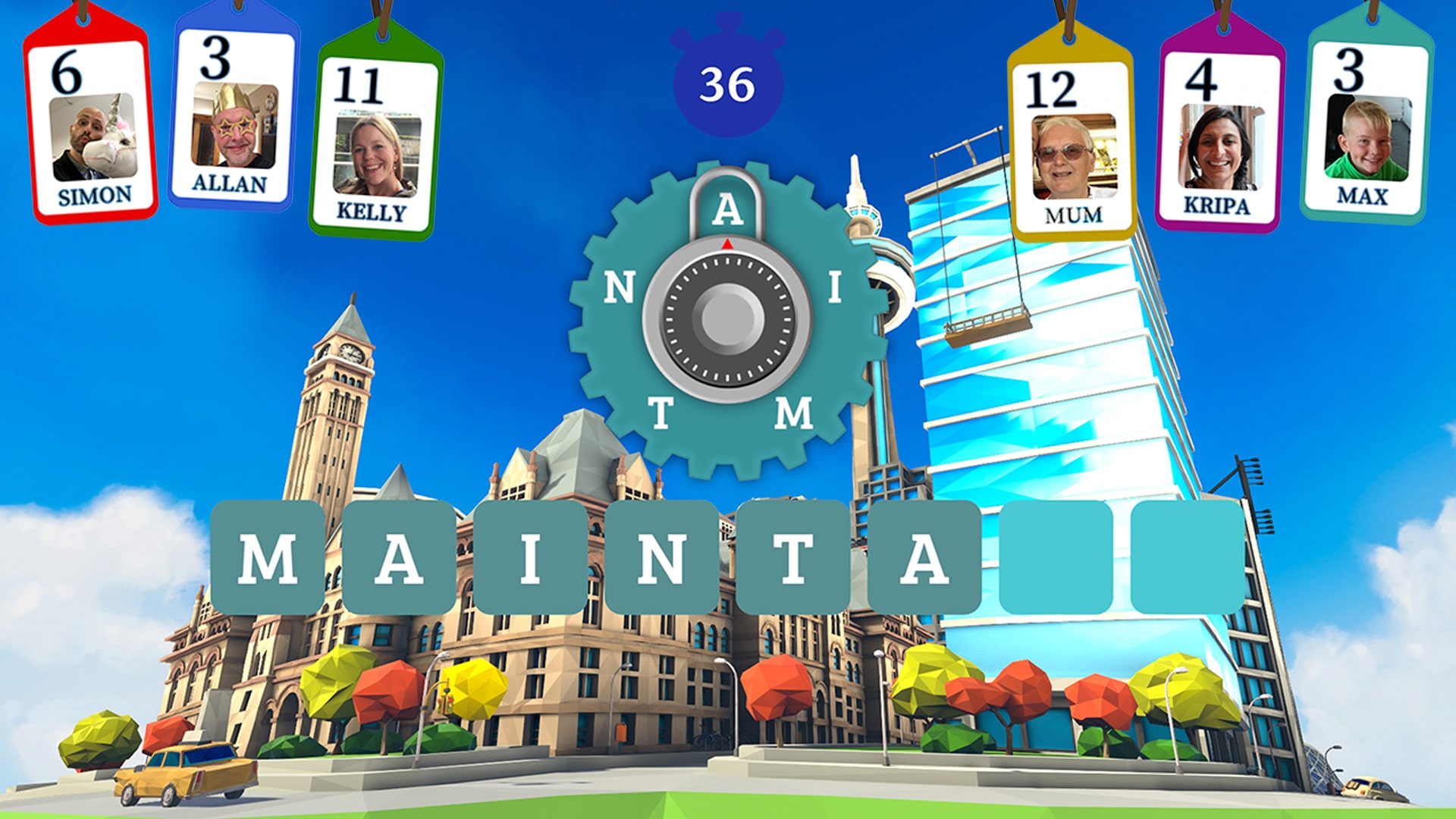 #2. Wordhunters™ (PlayStation) بواسطة: thumbfood Ltd.
