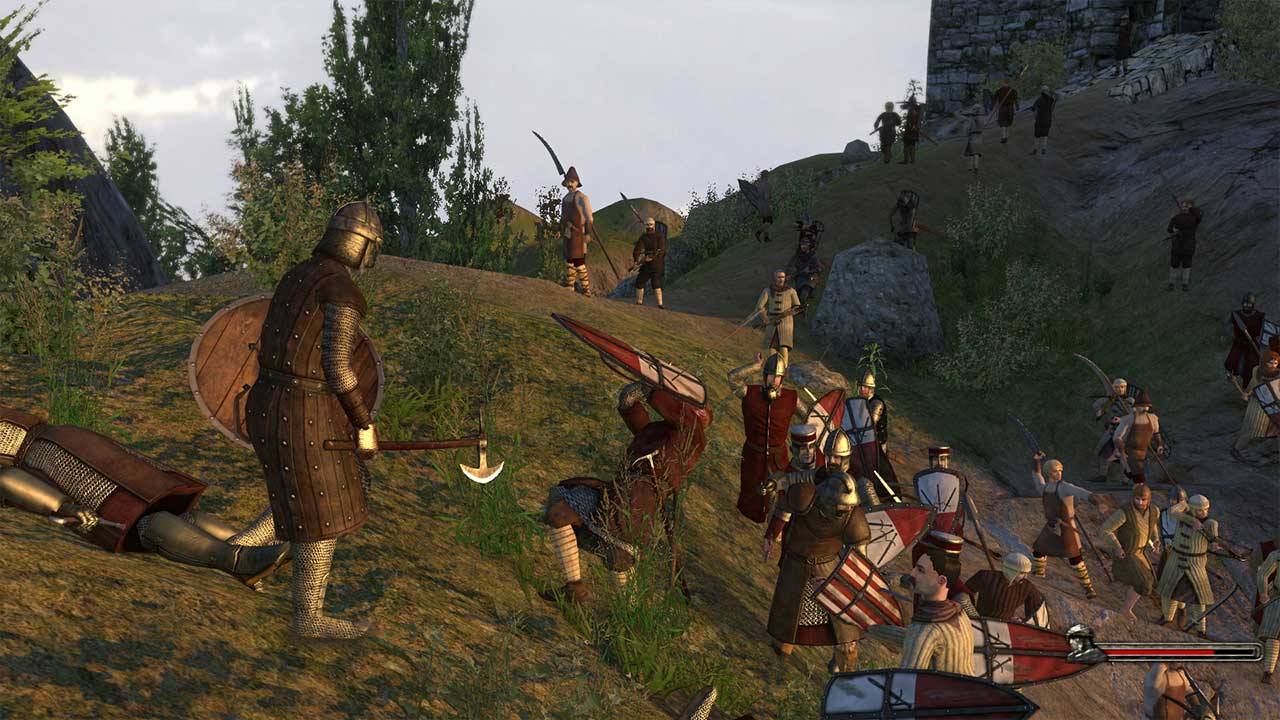 mount and blade warband multiplayer genre