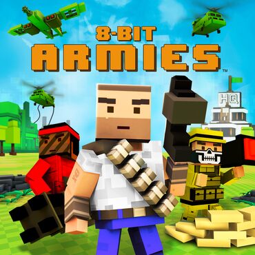 8-Bit Armies cover image