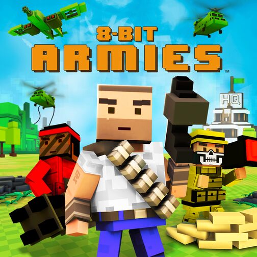 8-Bit Armies cover image