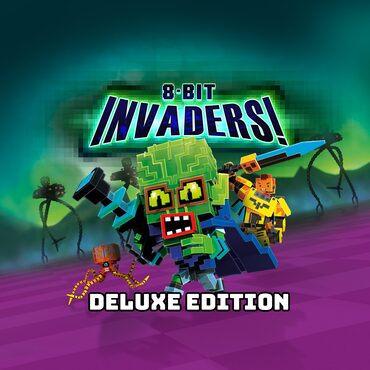 8-Bit Invaders! - Deluxe Edition cover image