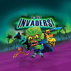 8-Bit Invaders! (简体中文, 英语)