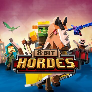 8-Bit Hordes cover image
