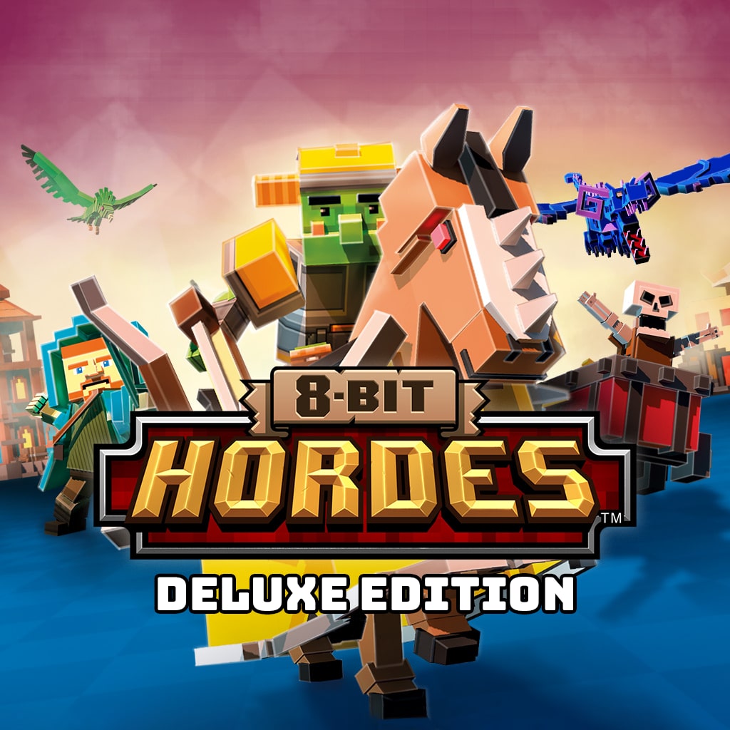 8-Bit Hordes - Deluxe Edition