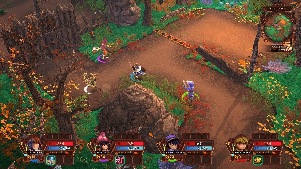 #1. AereA - Soundtrack (PlayStation) Bởi: SOEDESCO Publishing
