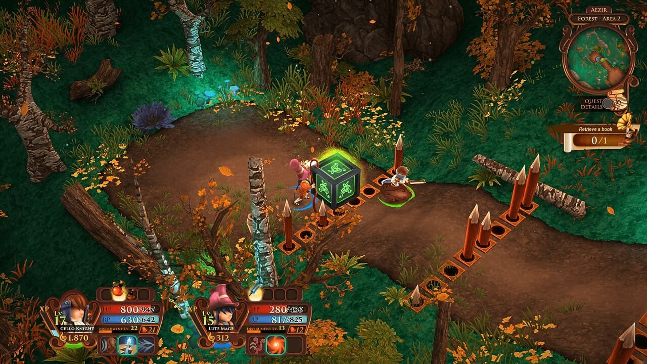 #7. AereA - Soundtrack (PlayStation) Bởi: SOEDESCO Publishing