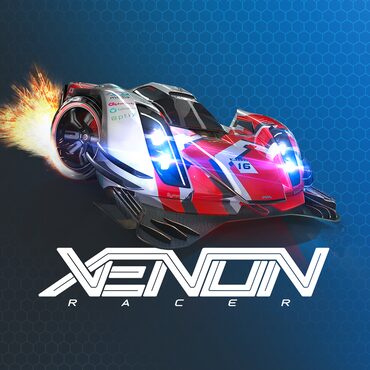 Xenon Racer cover image