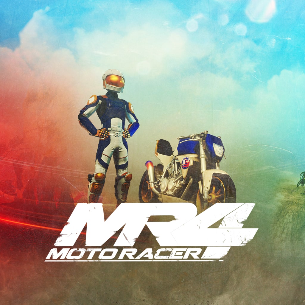 Moto Racer 4 - Rider Pack - Space Dasher