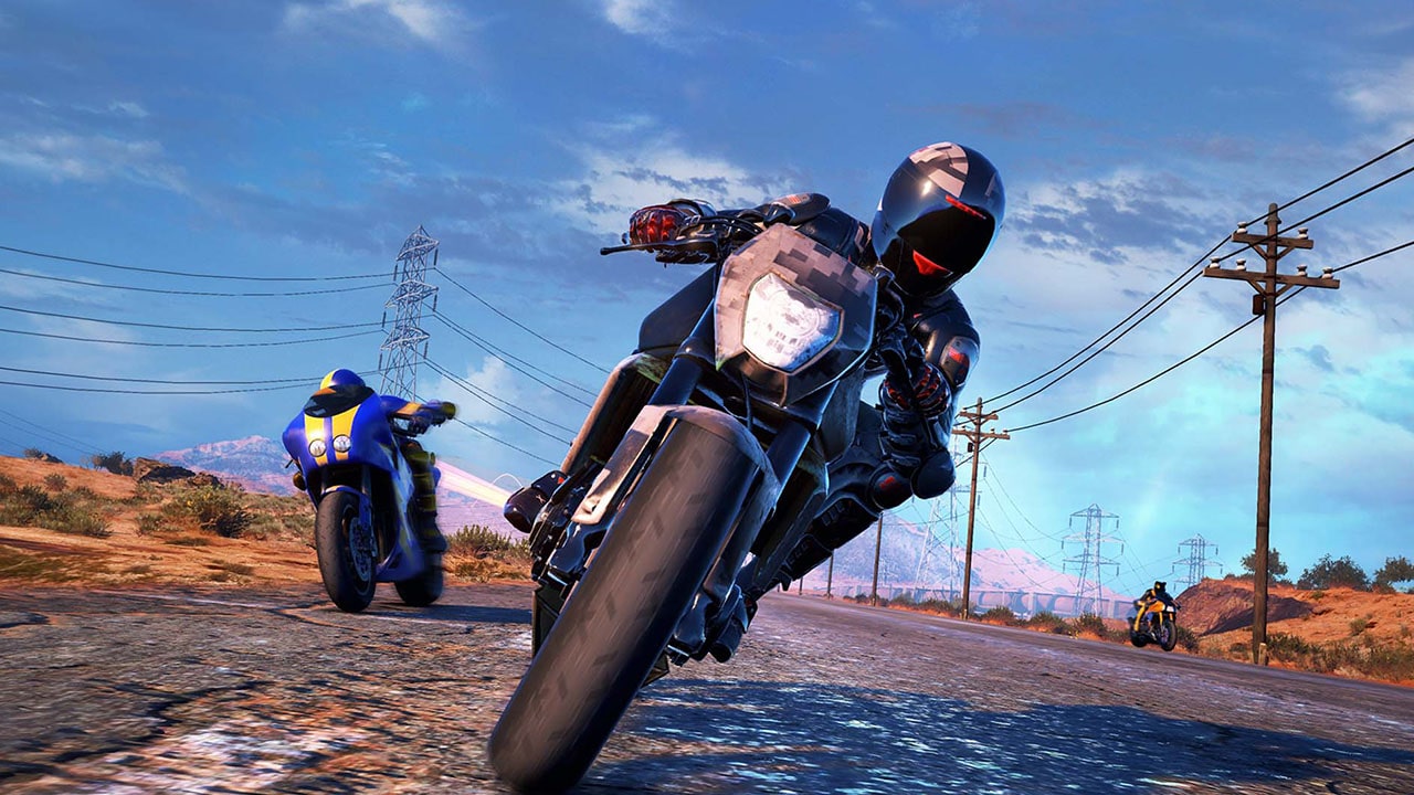 Jogo PS4 Moto Racer 4