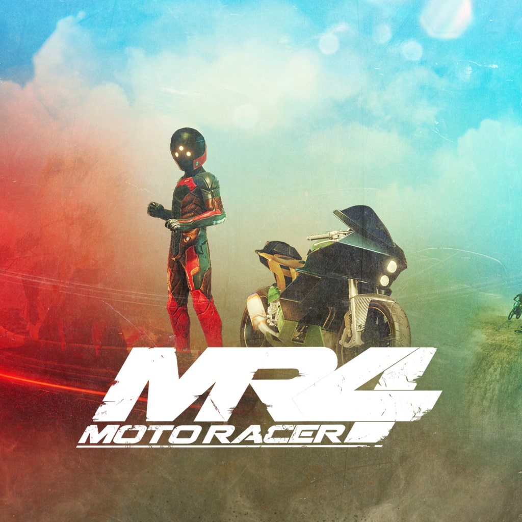  Moto Racer 4 (PS4) : Video Games