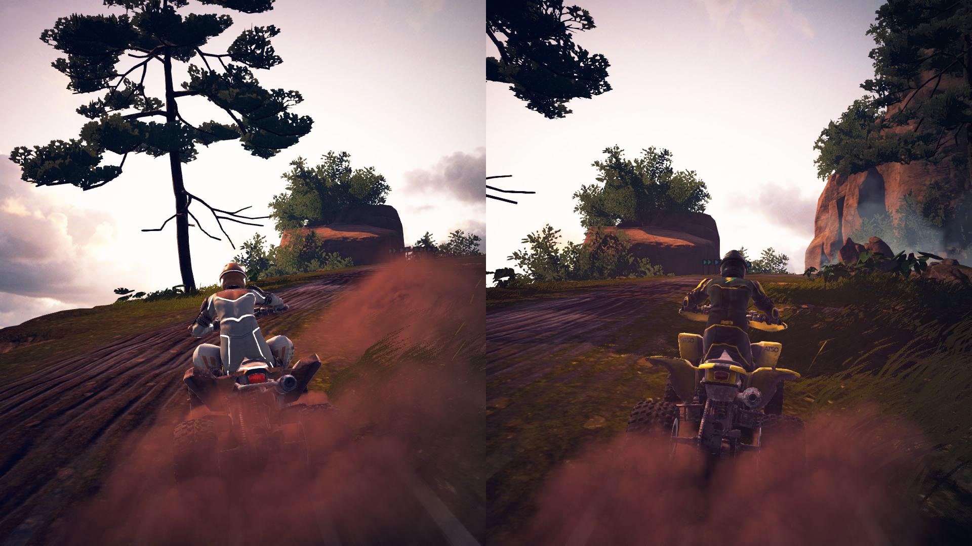 ATV Drift and Tricks