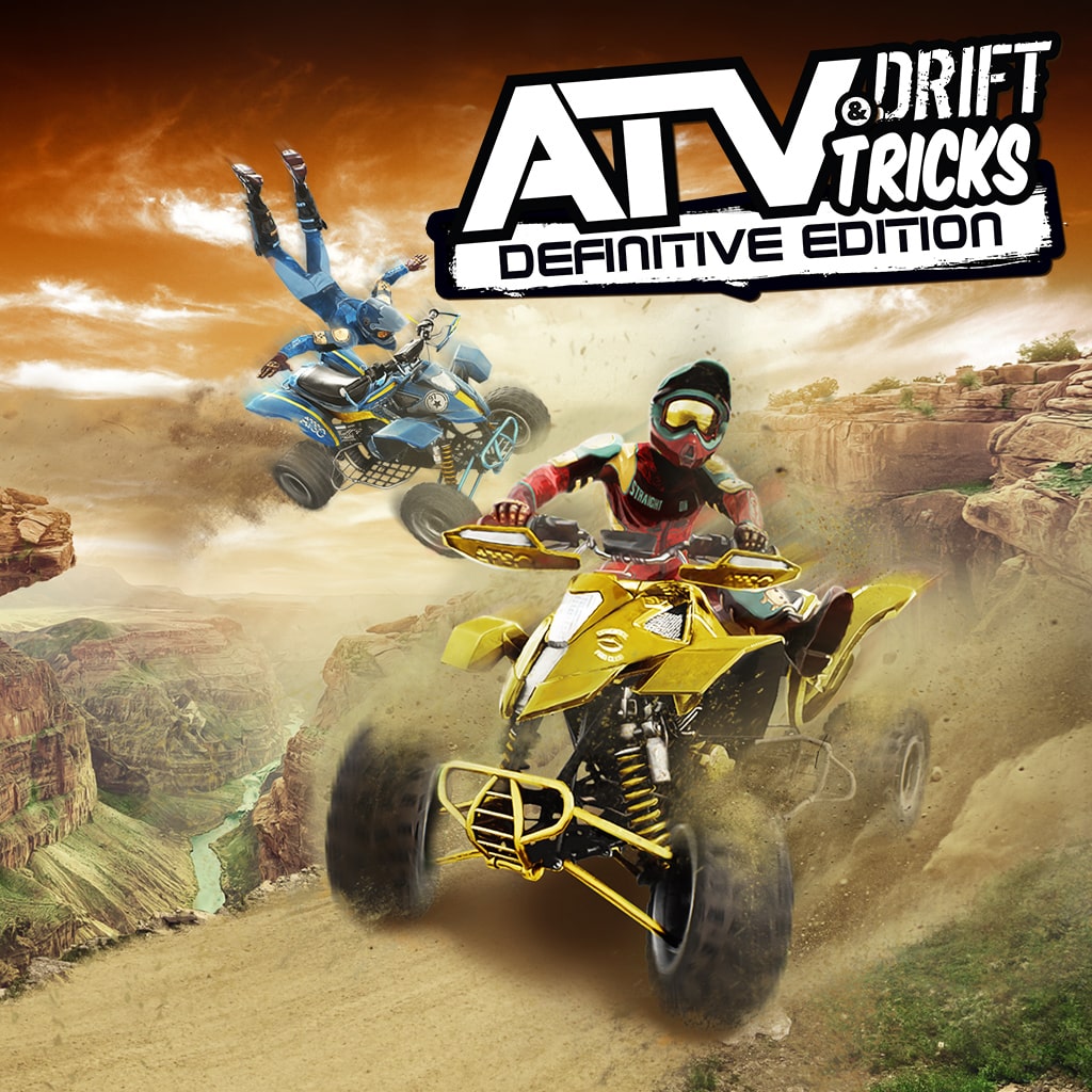 Maximum Games Atv Drift & Tricks Definitive Edition PS4