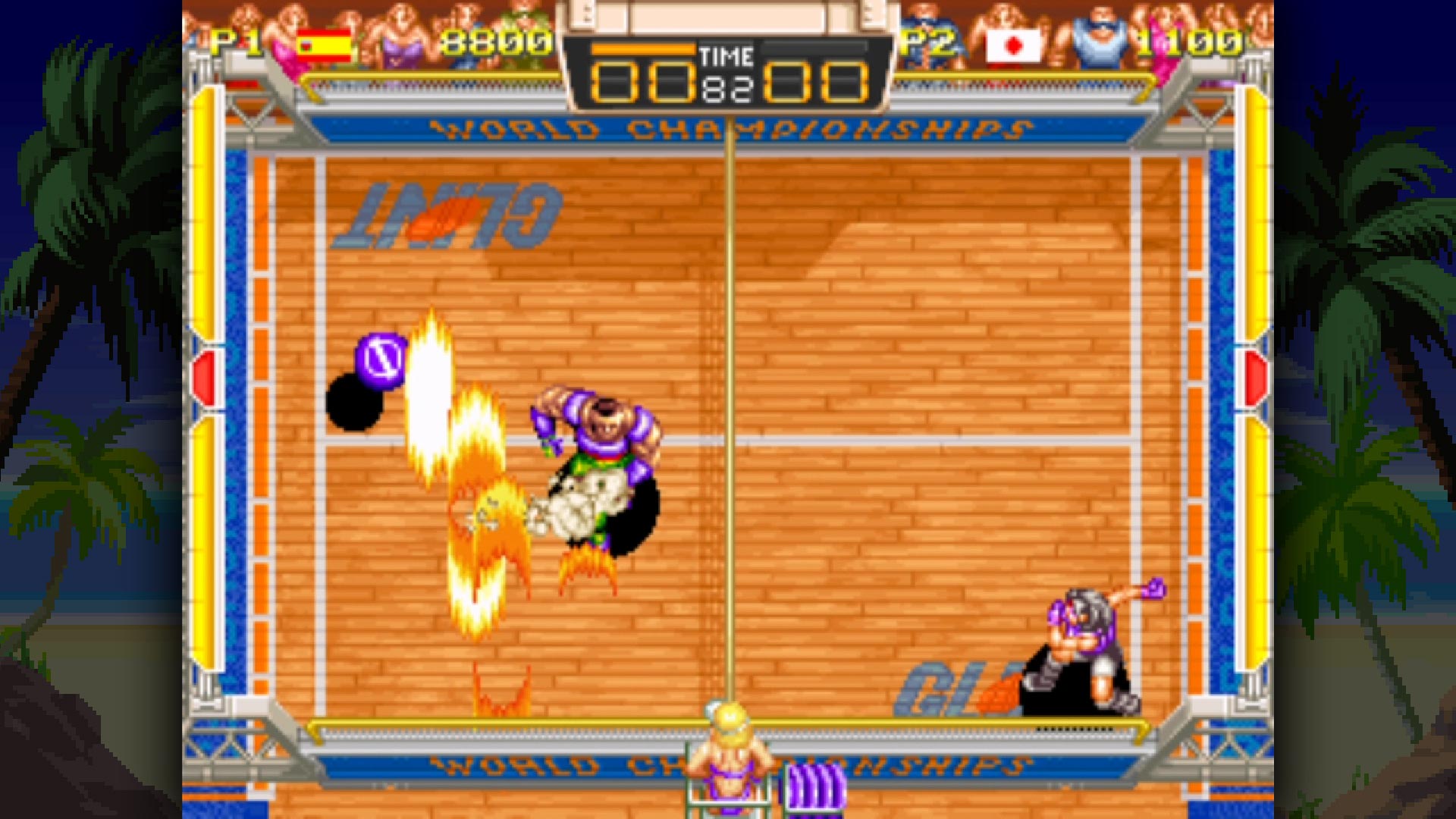 #8. Windjammers (PlayStation) 由: DOTEMU