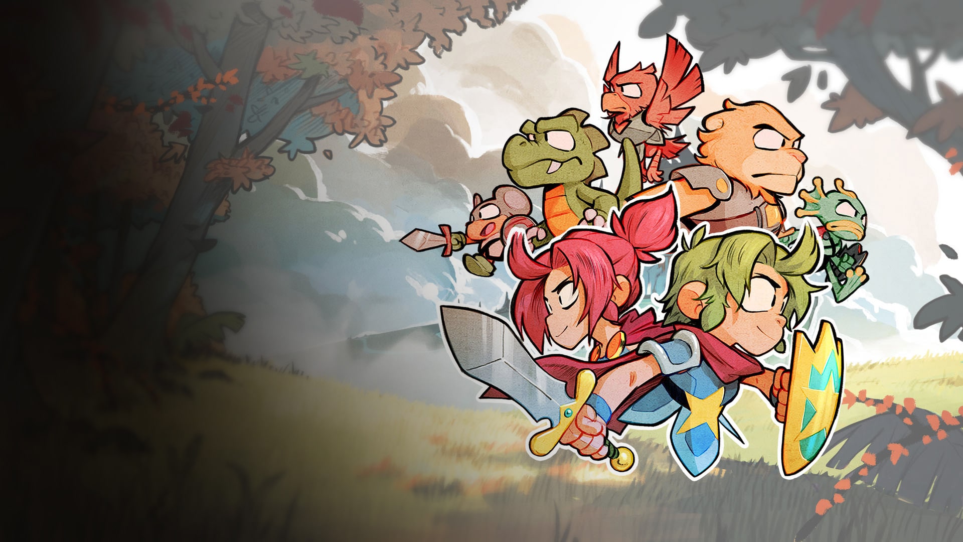 WONDER BOY: THE DRAGONS TRAP - SWITCH