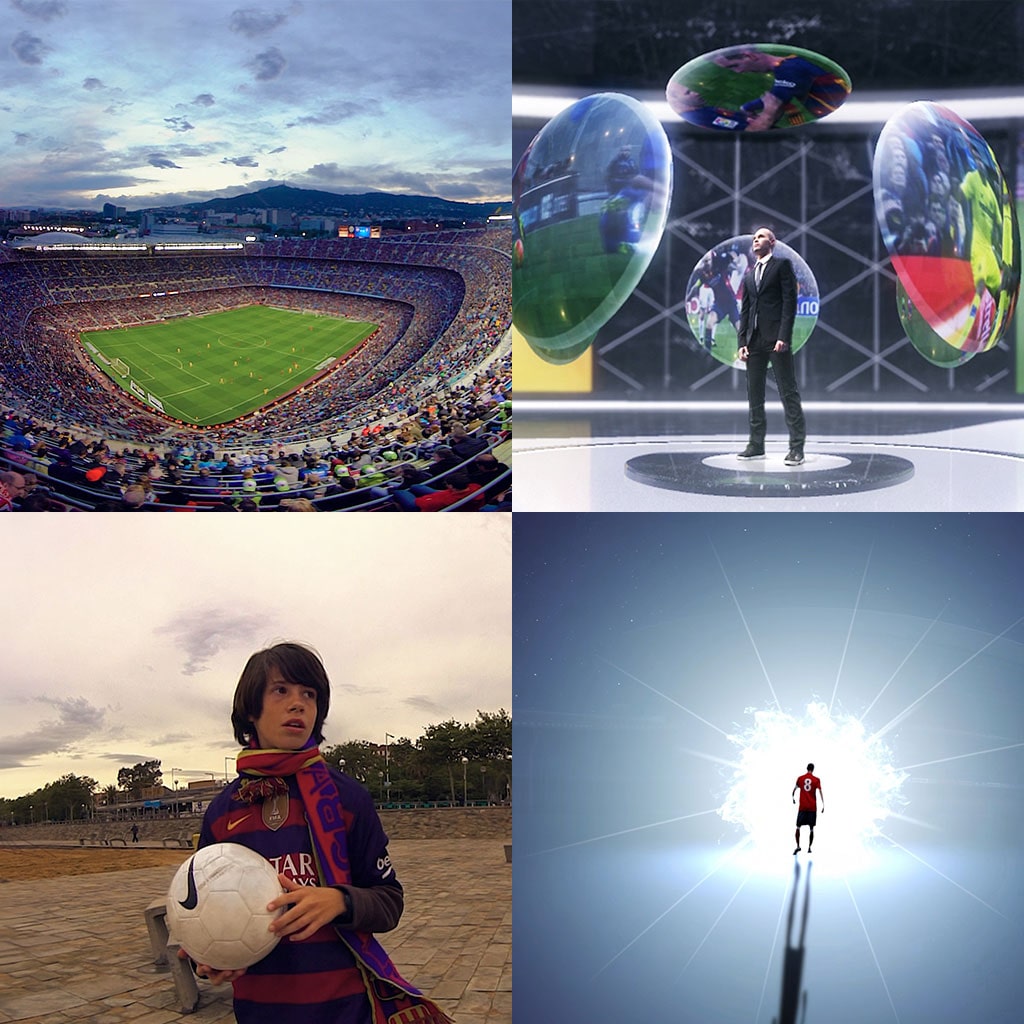 'The Illusionist-Andres Iniesta' All Episodes