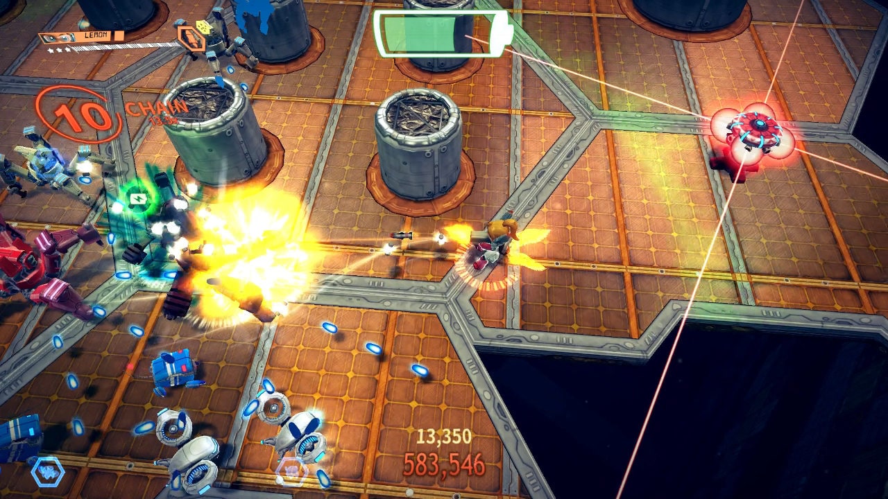 #7. Assault Android Cactus (PlayStation) Göre: Witch Beam Games PTY LTD