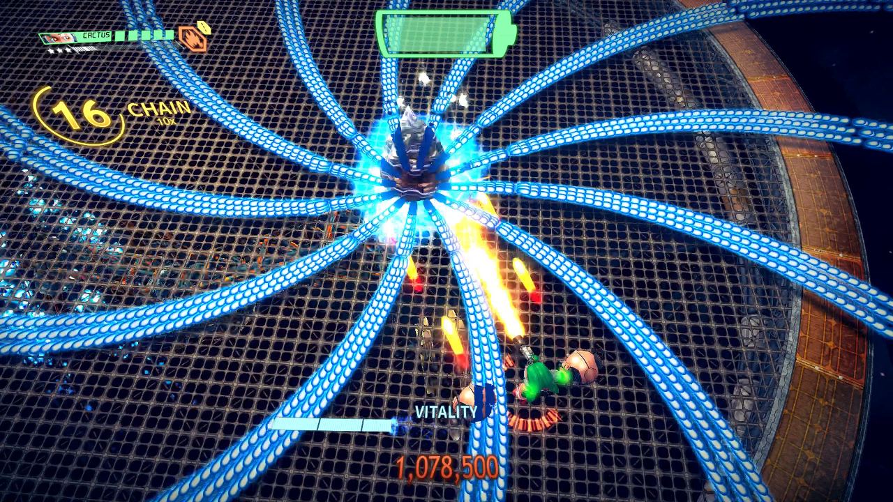 #4. Assault Android Cactus (PlayStation) Göre: Witch Beam Games PTY LTD