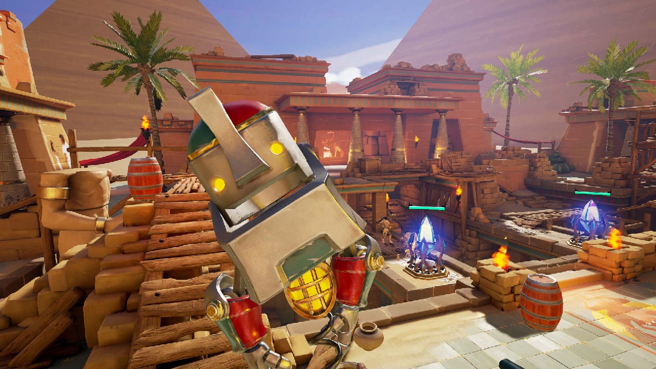 #3. Ancient Amuletor (PlayStation) Podle: Time of Virtual Reality