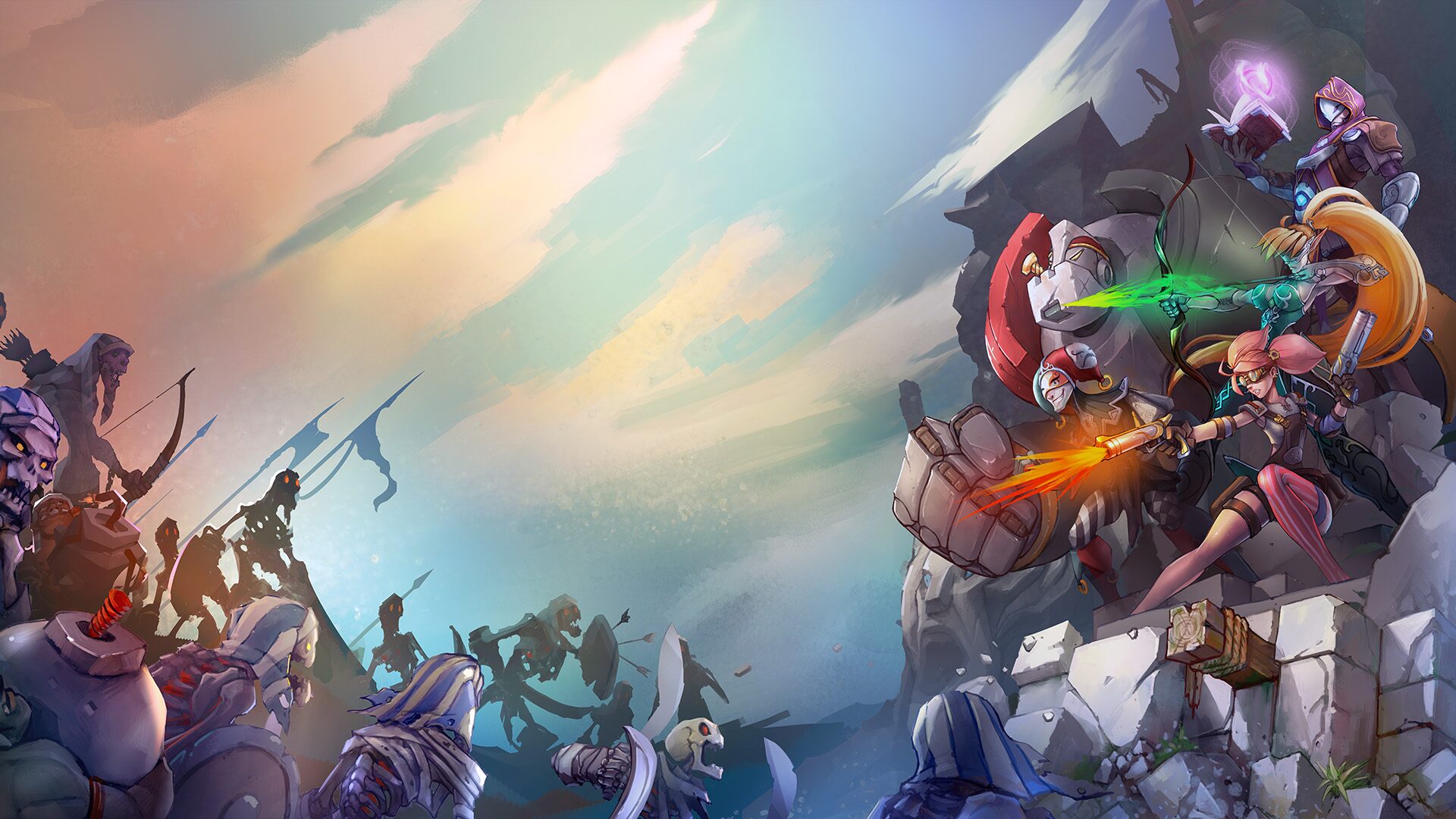 Ancient Amuletor (영어판/일어판)