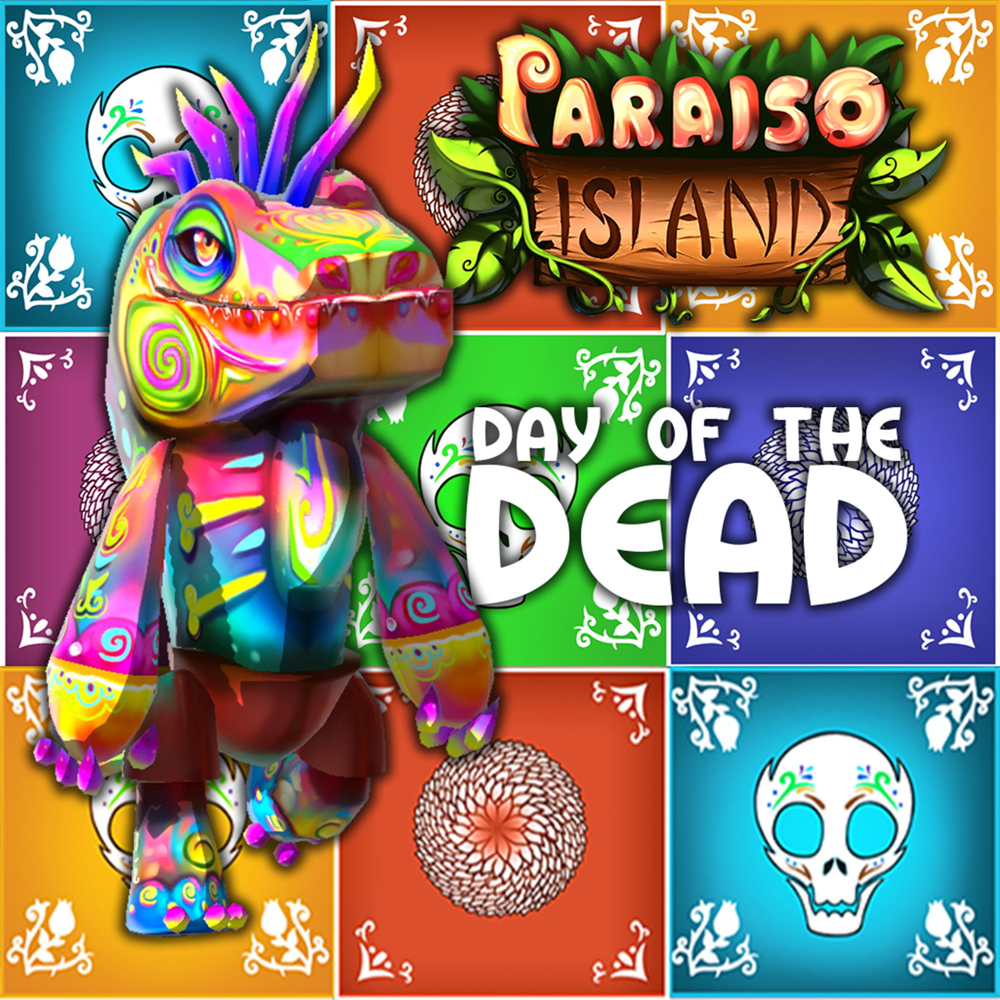Paraiso Island 'Day of the Dead' DLC Pack
