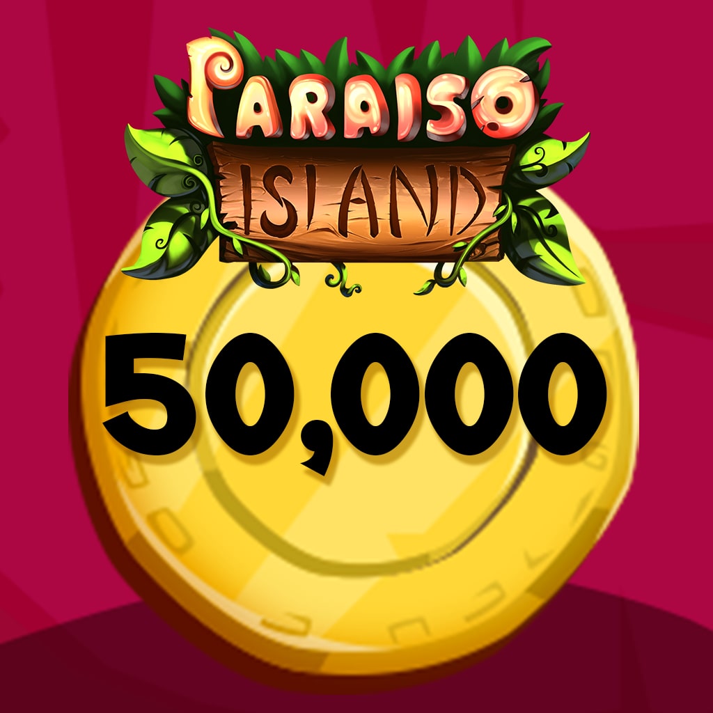 Paraiso Island Extra Large Coins Pack (English/Chinese/Korean Ver.)