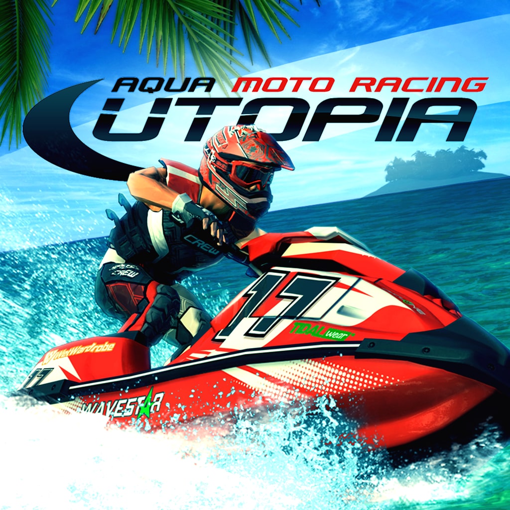 Aqua Moto Racing Utopia - Conferindo o Game no Xbox One 