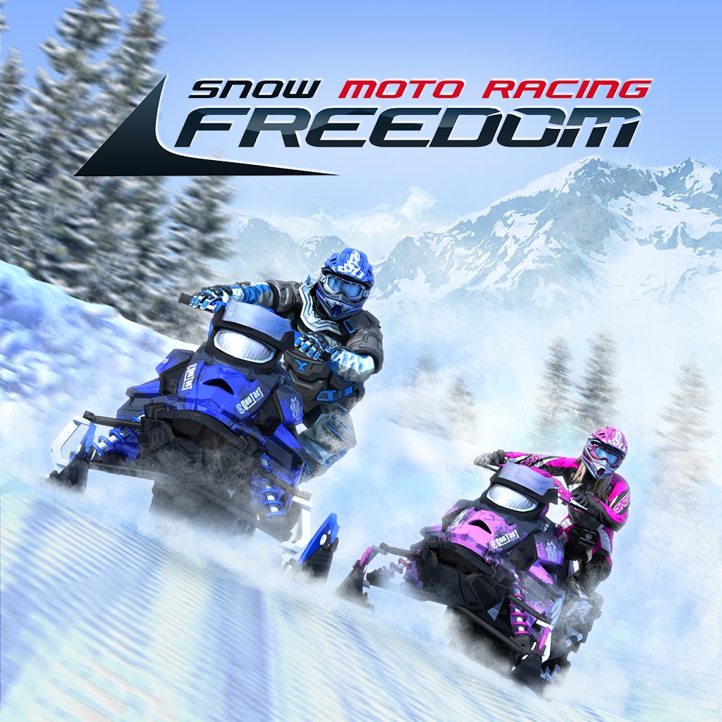racing on snowmobile games playstation