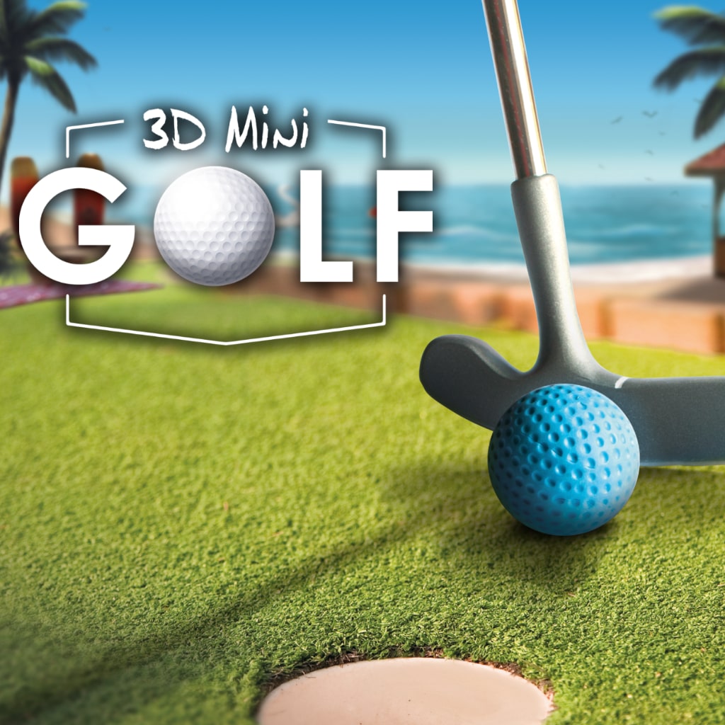 3D Mini Golf - PlayStation 4