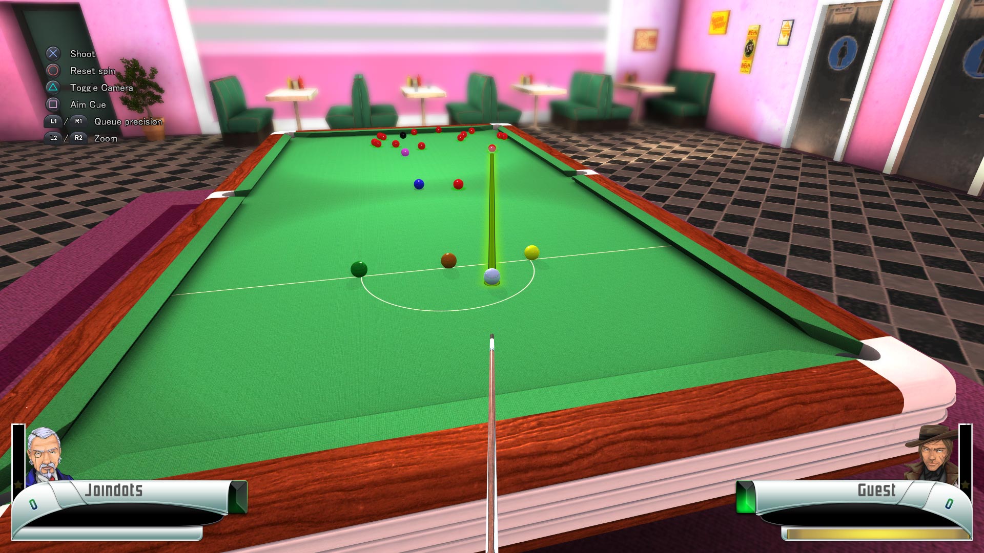 Snooker Billiards Game Free by adanan mankhaket