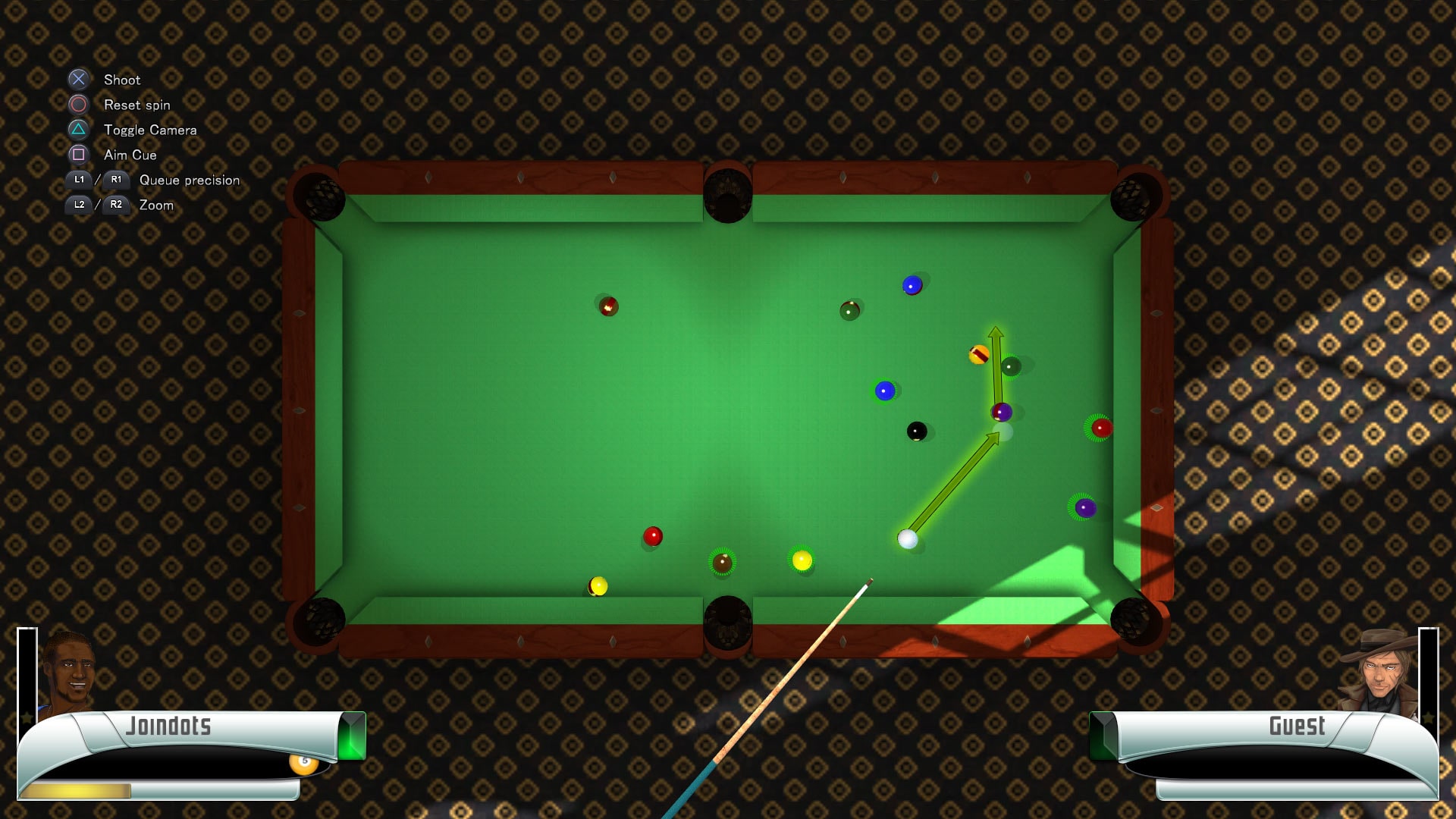 Pooltool: a sandbox billiards game/tool - Showcase - Panda3D