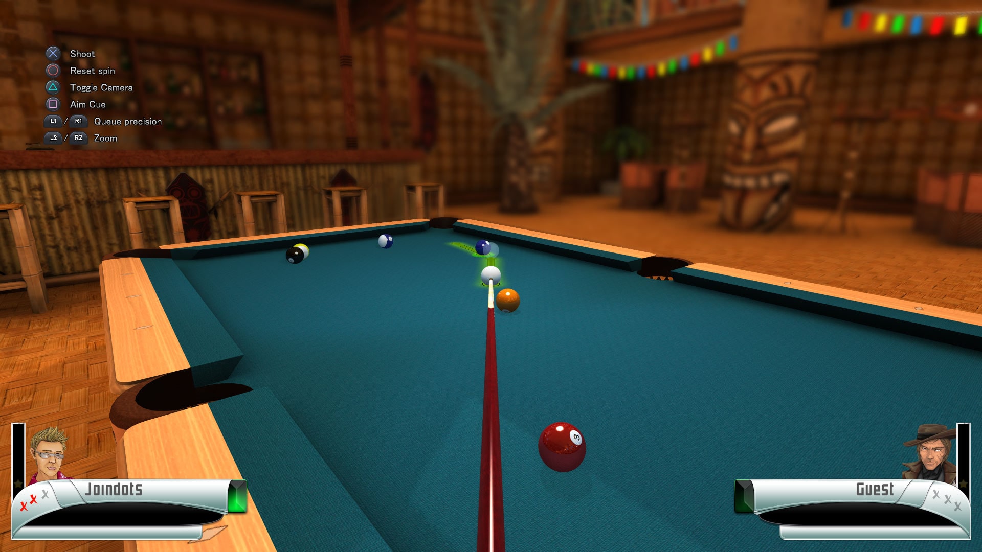 Jogo PS5 Sinuca 3d Billiards Pool Snooker Fisico Lacrado - Power Hit Games