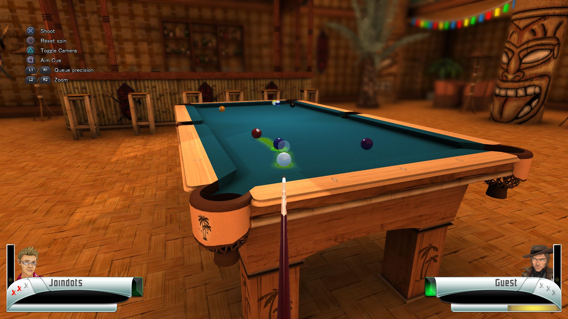 3D Billiards - Pool  Snooker