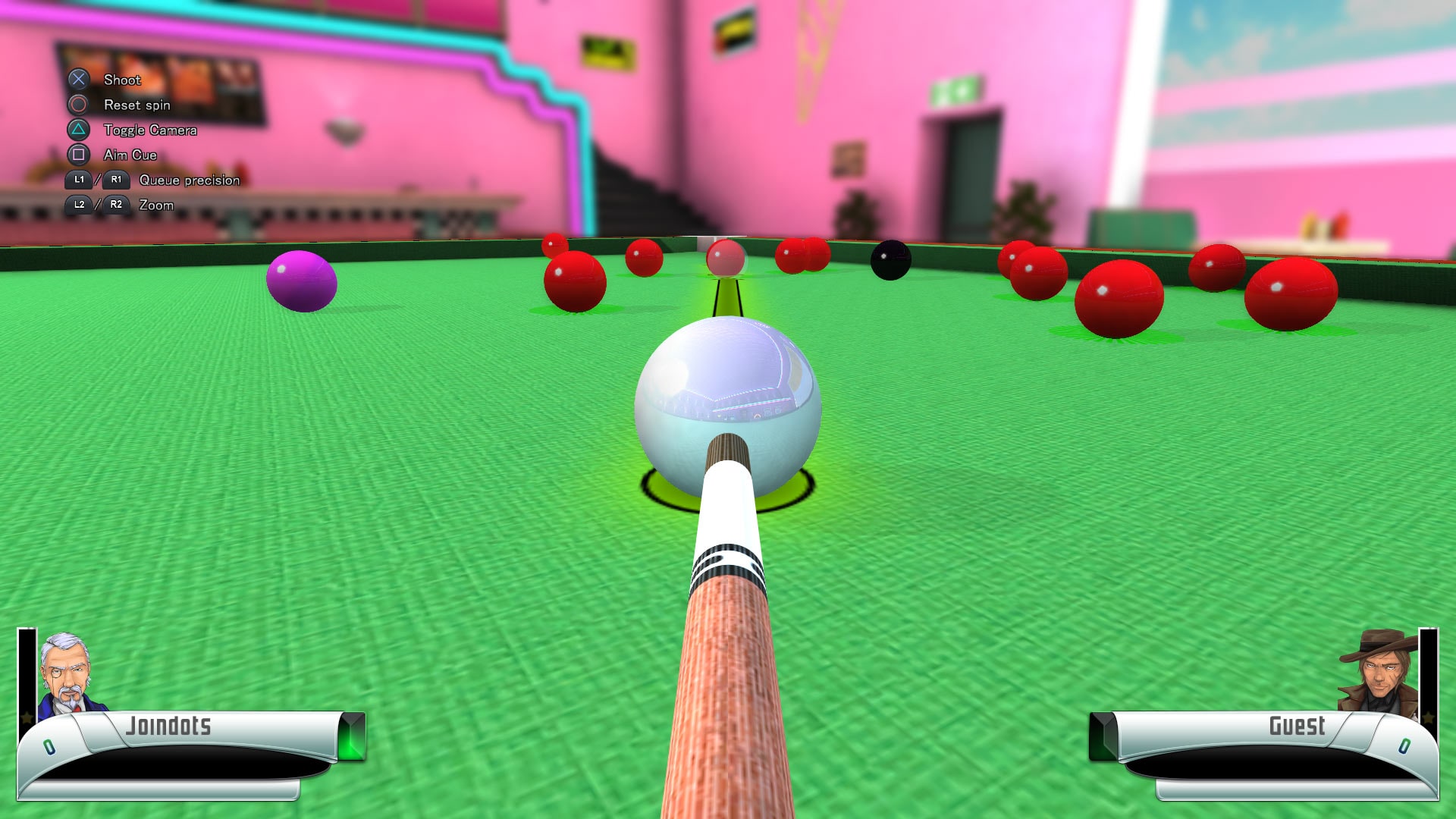 3D Billiards — Pool & Snooker on PS5 — price history, screenshots,  discounts • Brasil