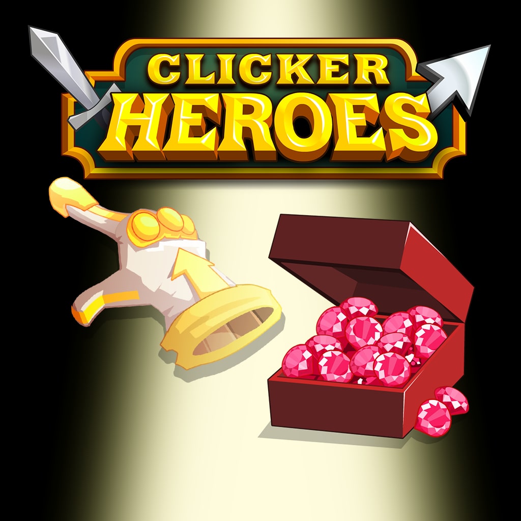 CLICKER HEROES: Jogos GRÁTIS e DIVERTIDOS! (Ou não) #1 