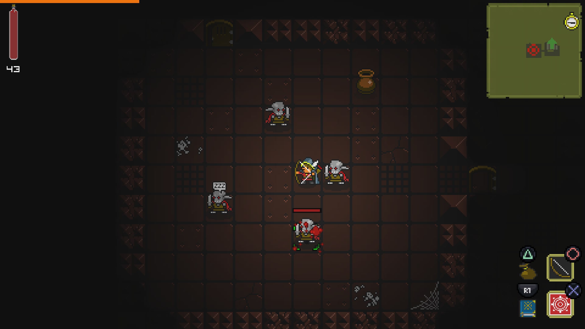 #7. Quest of Dungeons (PlayStation) 由: UPFALL STUDIOS