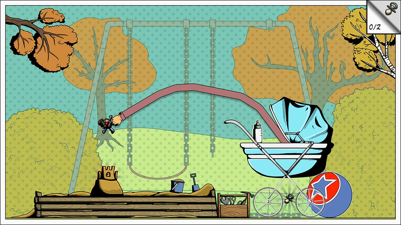 #2. Grab the Bottle (PlayStation) 게시자: Evgeniy Kolpakov t/a Sometimes You