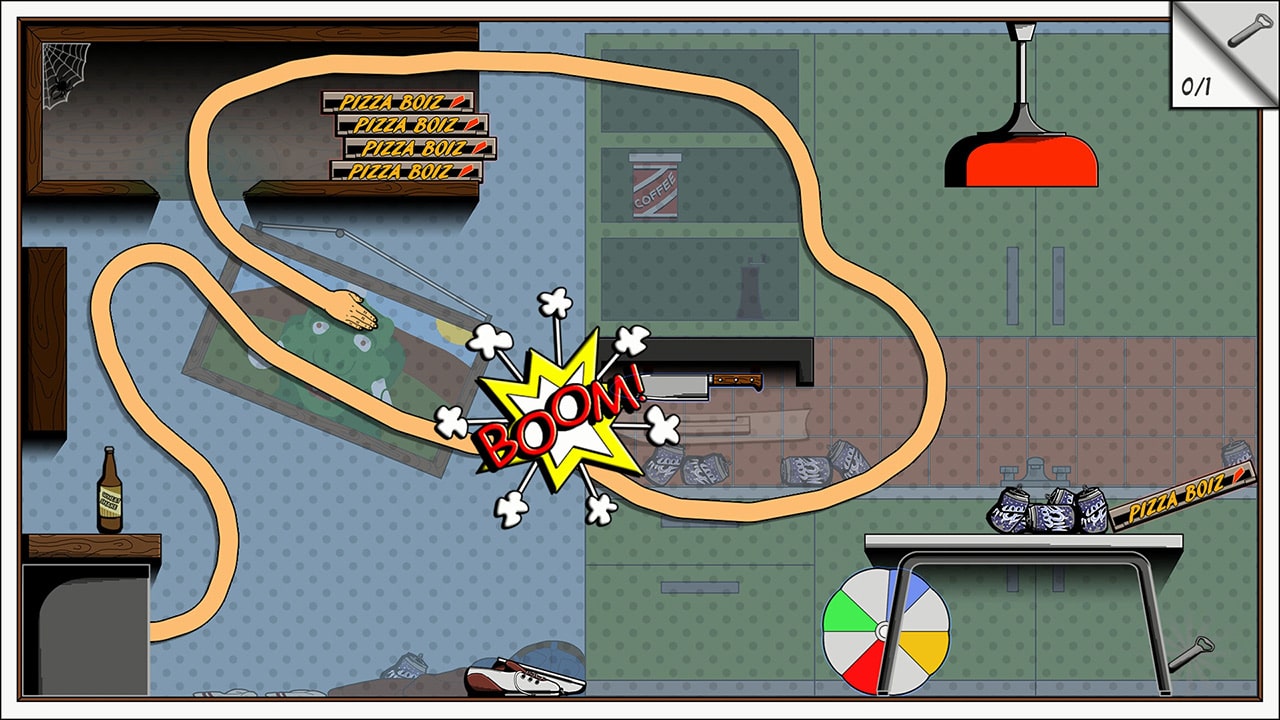 #9. Grab the Bottle (PlayStation) 게시자: Evgeniy Kolpakov t/a Sometimes You