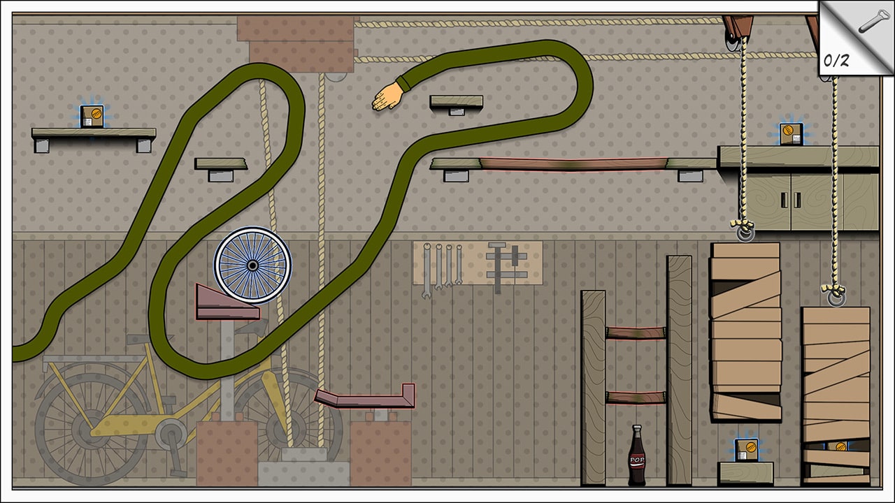 #7. Grab the Bottle (PlayStation) 게시자: Evgeniy Kolpakov t/a Sometimes You