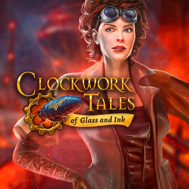 Clockwork Tales: Of Glass and Ink cover image