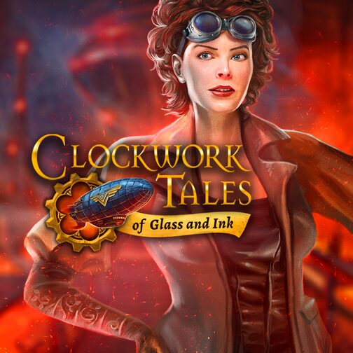 Clockwork Tales: Of Glass and Ink cover image