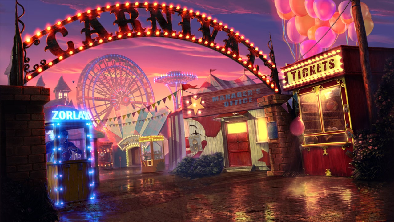 #3. Dark Arcana: The Carnival (PlayStation) 由: Artifex Mundi